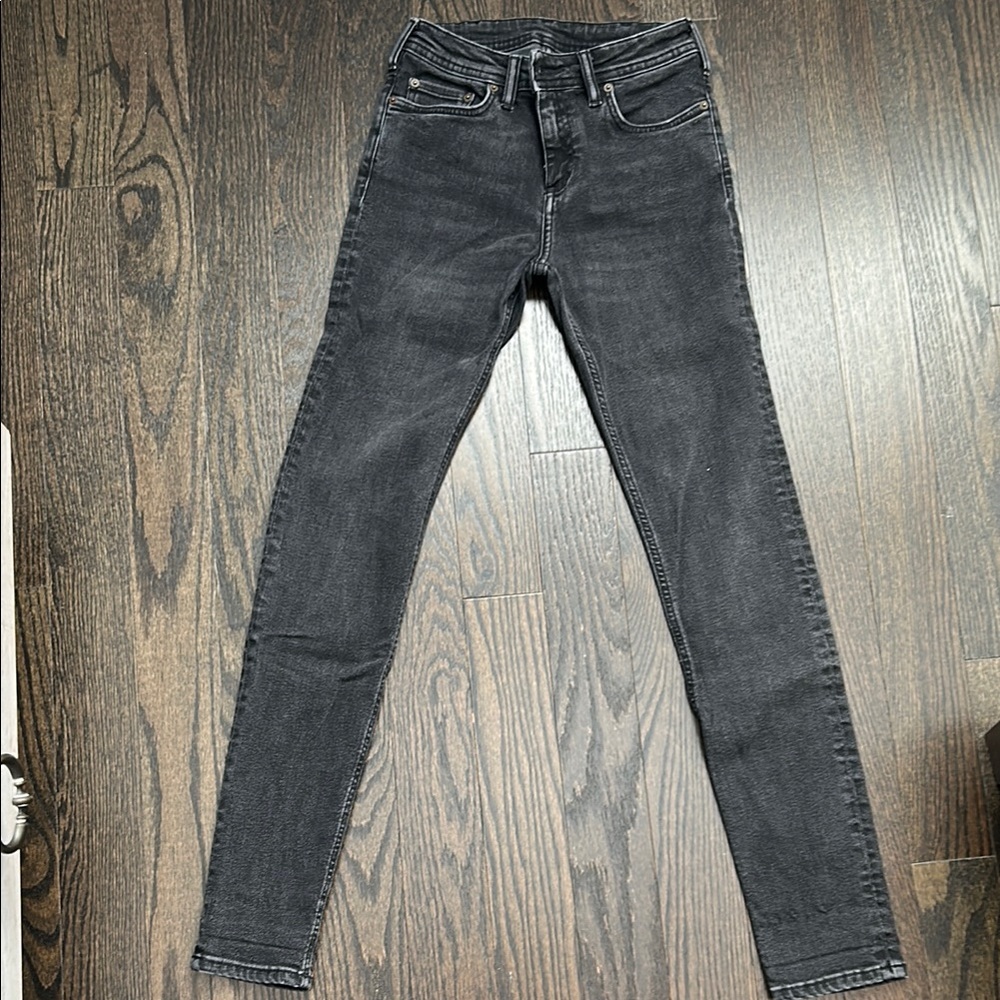 Acne Studios Black Skinny Jeans